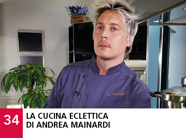 34 - La cucina eclettica di Andrea Mainardi