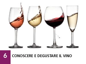 6 - Conoscere e degustare il vino
