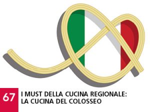 67 - I must della cucina regionale: si cena al Colosseo