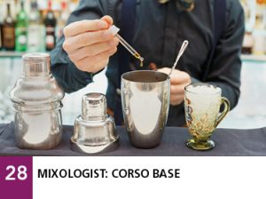 28 - Mixologist: corso base